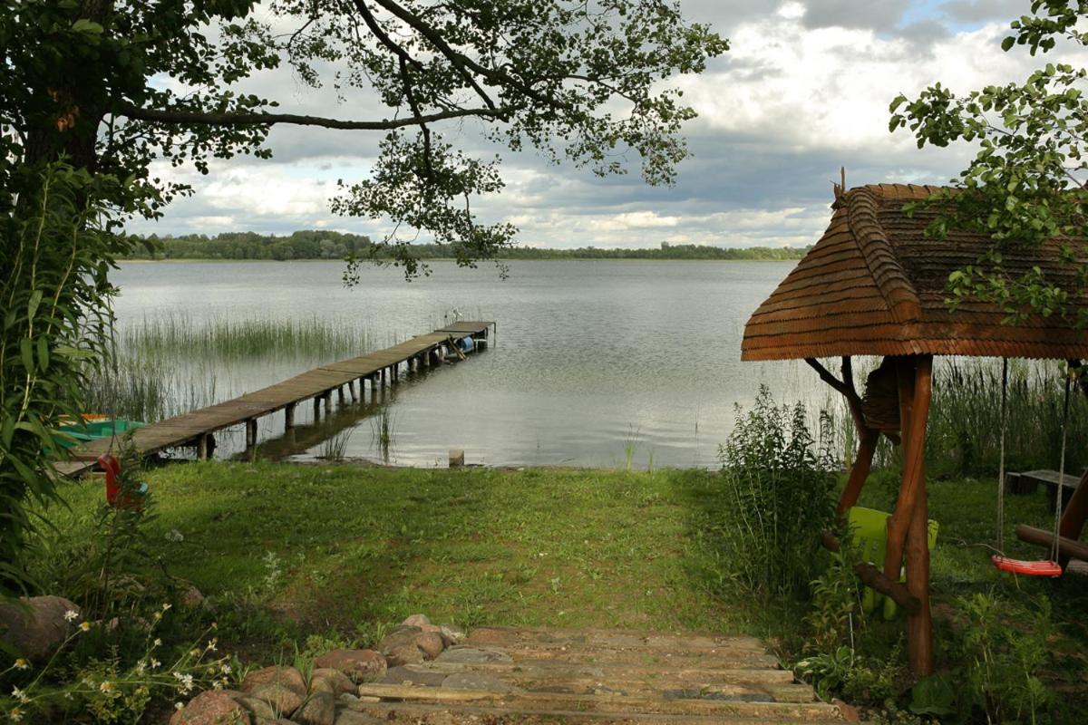 Wakacje W Radziuciach Sejny Exteriör bild