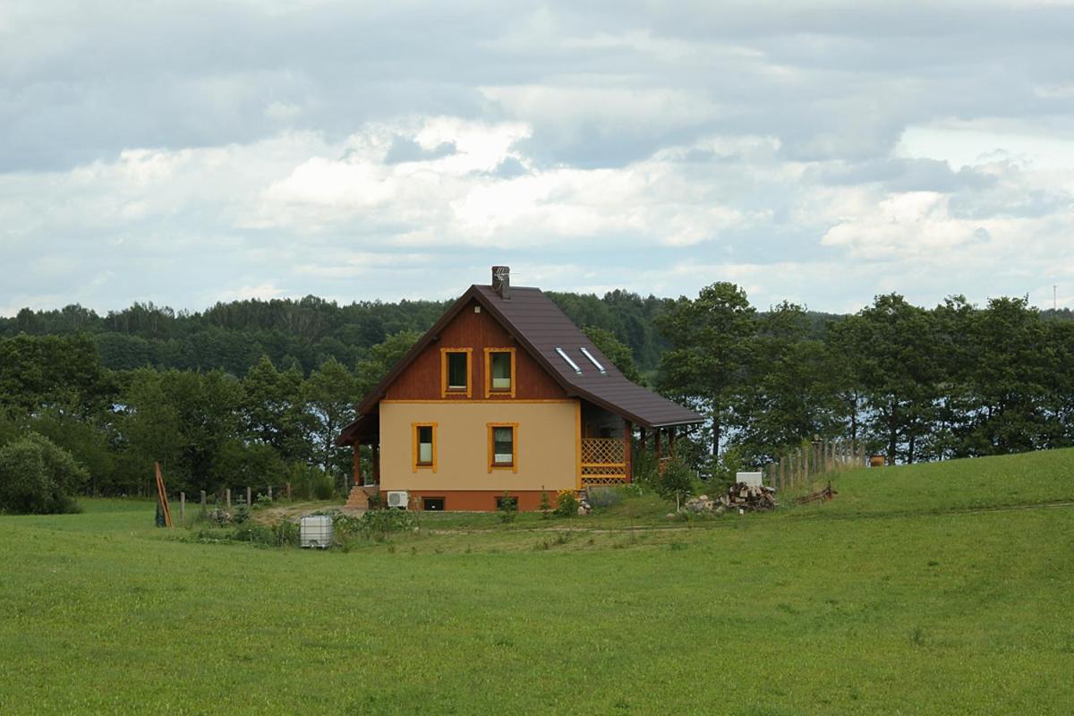 Wakacje W Radziuciach Sejny Exteriör bild