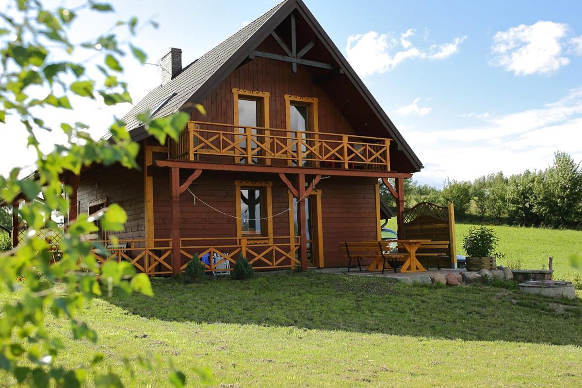 Wakacje W Radziuciach Sejny Exteriör bild